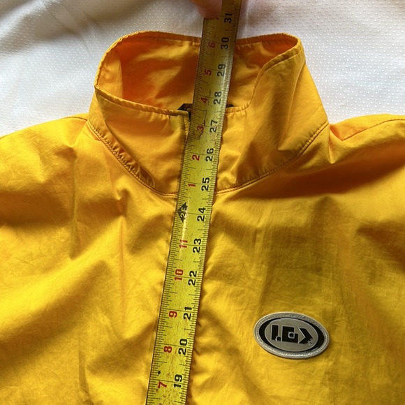 Vintage Louis Garneau Cycling Jacket Fleece Lined Long Sleeve Full Zip Running - Picture 8 of 9